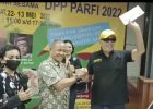 Pendeta Ibrahim Donasi Pameran lukisan DPP PARFI