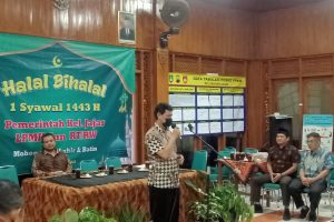 Halal Bihalal Pemerintah Kalurahan dan LPMK Jajar Surakarta