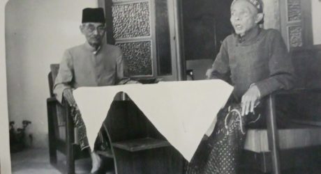 Eyang Driyomarto Pengusaha Batik Surakarta  Era 40an