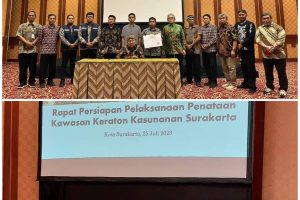 Raja Kraton Surakarta  Teken Resmi Revitalisasi